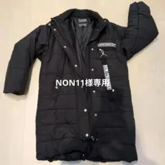 LOVETOXIC ブラック ダウンコート Mサイズ　145センチ〜150センチ