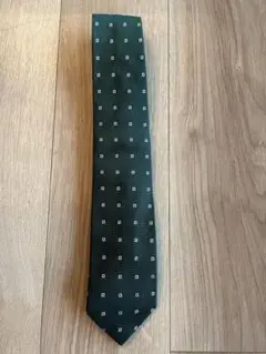 Green label relaxing シルクネクタイ
