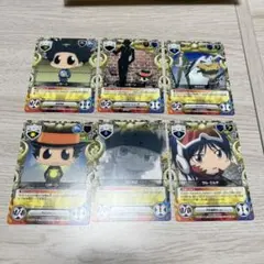 家庭教師ヒットマンREBORN CCG まとめ売り 家庭教師ヒットマンREBORN! CCG 3枚セット - メルカリ