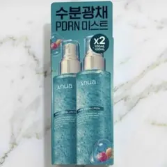Anua PDRN ヒアルロン酸ハイドレイティングミスト 100ml x 2