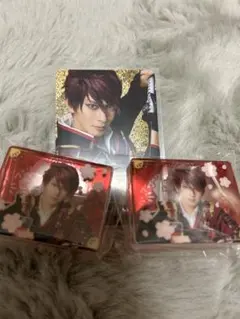 刀ミュ 博覧会 ふぉとカード メモスタンド