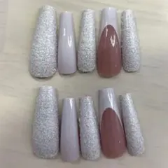 新品未使用　ギャル　ネイルチップ　まとめ買い歓迎！