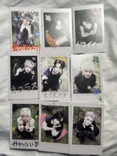 ＆TEAM Back to Life mini CD盤 チェキ コンプセット