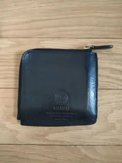 【SALE】ガンゾ　ミネルバナチュラル　ブラック 新色】GANZO（ガンゾ）ミネルバナチュラル『ZIPパース』ブラック