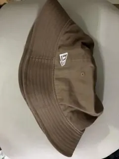 ニューエラ　ブラウン バケットハット M-L