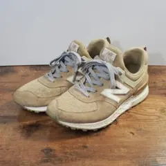 New Balance MS574BS(574 Sport) ベージュ 26cm