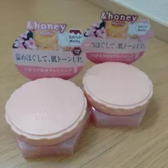 &honey クレンジングバーム メルティ ホット ミニサイズ 2個セットのサムネイル
