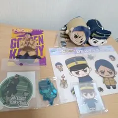 ゴールデンカムイ AIRDO 缶バッジ 月島軍曹 - メルカリ
