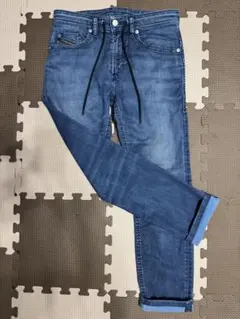 美品/W32 DIESEL THOMMER CB-NE ジョグジーンズ 樹脂加工 DIESEL ディーゼル THOMMER CB-NE ジョグジーンズ デニムパンツ