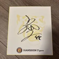 サイン色紙 記念グッズ