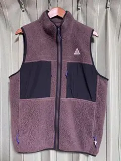【極美品】NIKE ナイキ ACG ボアフリースベスト Arctic Wolf