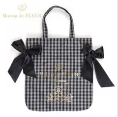 Maison de FLEUR クロミ トートバッグのサムネイル