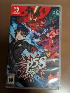ペルソナ5スクランブル 北米版 Switch Persona5 Strikers