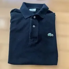 LACOSTE ラコステ ポロシャツ ブラック サイズ2