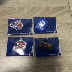 Red Bull Racing キーホルダー 4点セット