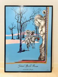 限定⭐️SBR スティール・ボール・ラン ポスター３本セット 限定⭐️SBR スティール・ボール・ラン ポスター3本セット