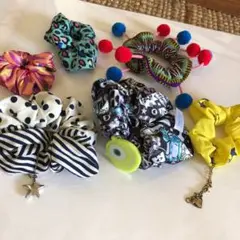 シュシュ いっぱい