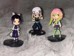 鬼滅の刃 チビキャラフィギュア 3体セット