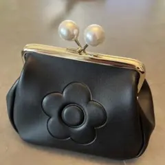 mary quant ブラック　　ポーチ　未使用