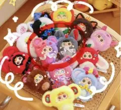 MIGO ぬいぐるみ マスコット キーホルダー　２個セット