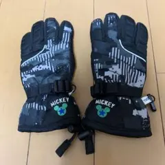 スノーグローブ　手袋　130 イグニオ　ミッキー