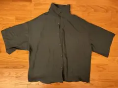 KUUUPY 半袖シャツ Lサイズ/ ブルー メンズ