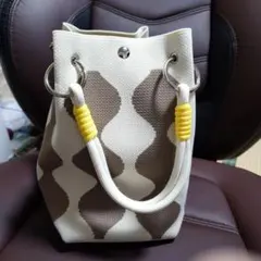 D.KELLY ニットトートバッグ 상태좋음