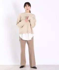 【定価6050円☆完売商品】ローリーズファーム フレアパンツ デニム 美スタイル