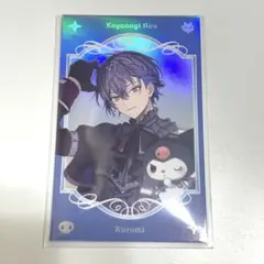 にじさんじ Dytica サンリオキャラクターズ フォト風カード 小柳ロウ レア