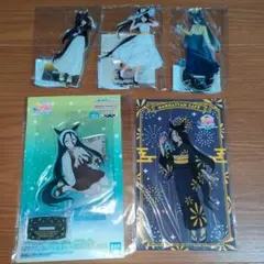 マンハッタンカフェ　アクリルスタンド　5個セット