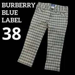 BURBERRY BLUE LABEL バーバリーブルーレーベル　ノバチェック