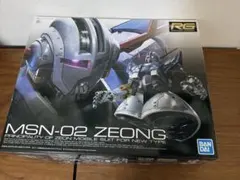 RG 1/144 MSN-02 ZEONG ジオング 水転写デカール付 - メルカリ