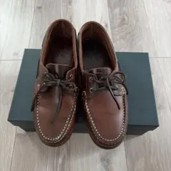 paraboot パラブーツ birth ウィメンズ ブラウンレザー ローファー