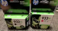 HP 932XL HP 933XL インク 増量 ブラック 、マゼンタのサムネイル