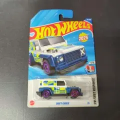 ホットウィール DRIFT-ENDER ベーシック 2025 ランドローバー