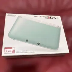 Nintendo 3DS LL ミントグリーン 本体