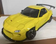 ラジコン　RX-7 FD ボディのみ　スクワット製電飾付き ラジコン RX-7 FD ボディのみ スクワット製電飾付き ラジコン RX