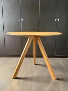 【美品】HAY CPH 20 ROUND ダイニングテーブル オーク Φ90cm