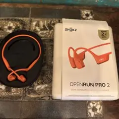 【中古】SHOKZ OPENRUN PRO 2 骨伝導イヤフォン
