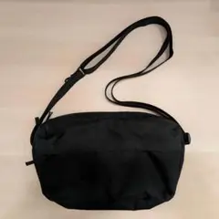 【無印良品】背面ポケット付き　撥水ショルダーバッグ