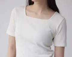 AZUL BY MOUSSY 2WAYドライタッチリブトップス 2枚セット