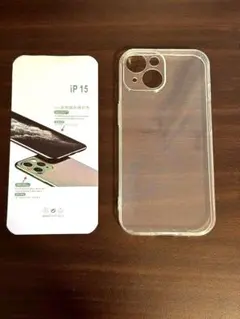 iPhone15クリアケース　MagSafe充電可能