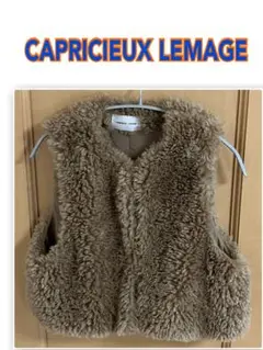CAPRICIEUX LEMAGEフリーサイズ ファーベスト