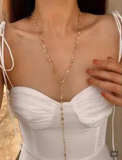 【超人気】ゴールドシルバー サージカルステンレス クロスロザリオネックレス