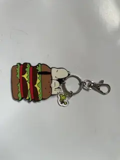 スヌーピー ハンバーガー キーホルダー