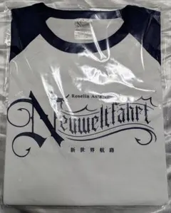 Roselia Neuweltfahrt 大阪公演 チケット特典Tシャツ