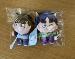 忍たま乱太郎 ほわぬい ナンジャタウン 中在家長次 七松小平太 セット