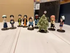 鬼滅の刃 ワールドコレクタブルフィギュア 手鬼 炭治郎 錆兎 真菰 鱗滝左近次