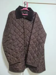 LAVENHAM ブラウン キルティングジャケット 38