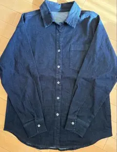 NICE CLAUP one after another トップス　デニムシャツ